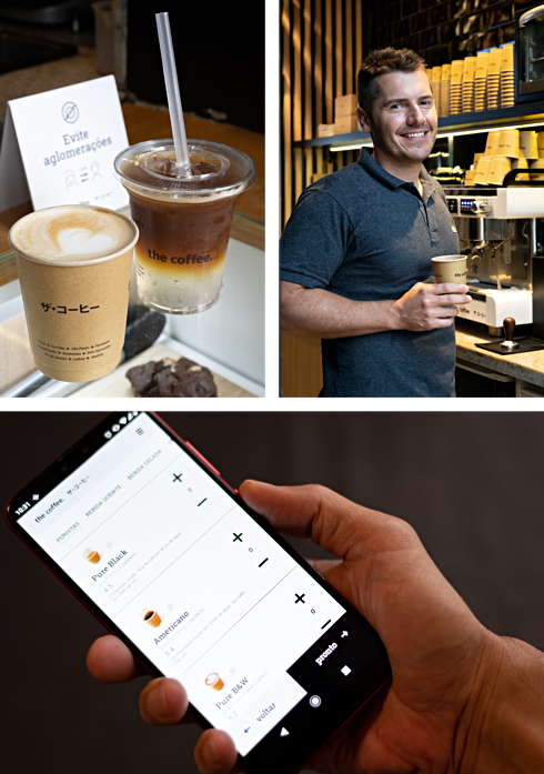 The Coffee ピニェイロス店