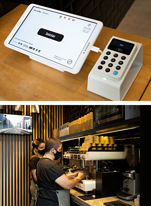 The Coffee ピニェイロス店