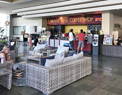 アメリカ合衆国:ハワイアイナコーヒー