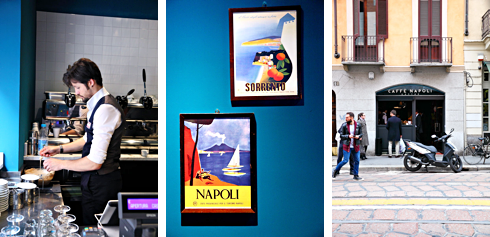 イタリア:カフェ・ナポリ(Caffè Napoli)