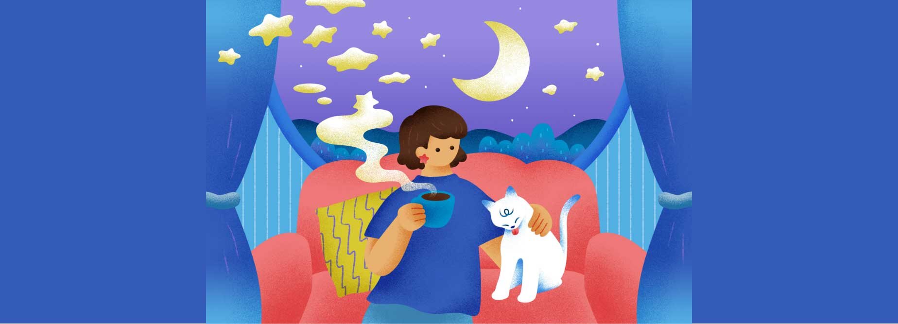 コーヒーが睡眠の質を改善する?